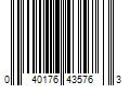 Barcode Image for UPC code 040176435763
