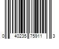 Barcode Image for UPC code 040235759113. Product Name: 30 Seconds 1 Gal. Multipurpose Pressure Washer Outdoor Cleaner