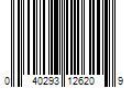 Barcode Image for UPC code 040293126209