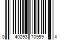 Barcode Image for UPC code 040293709594
