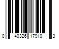 Barcode Image for UPC code 040326179103