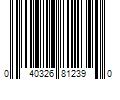 Barcode Image for UPC code 040326812390