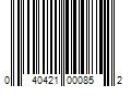 Barcode Image for UPC code 040421000852