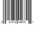 Barcode Image for UPC code 041072046701. Product Name: Homax Pro Gun and Hopper for Spray Texture Repair
