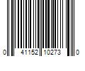 Barcode Image for UPC code 041152102730. Product Name: Grown Right Organic Strawberry Lemonade  96 Fluid Ounce (Pack of 2)