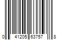 Barcode Image for UPC code 041205637578. Product Name: Thermos Vacuum Insulated 1.2 L Beverage Bottle