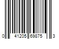 Barcode Image for UPC code 041205698753