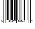 Barcode Image for UPC code 041457767412. Product Name: Goody Colour Collection Metallic Finish Bobby Pin  Black