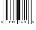 Barcode Image for UPC code 041498186333