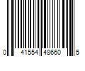 Barcode Image for UPC code 041554486605