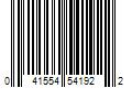 Barcode Image for UPC code 041554541922