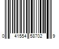 Barcode Image for UPC code 041554587029. Product Name: Maybelline Lifter Gloss Lip Gloss Makeup with Hyaluronic Acid  Heat