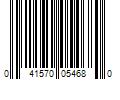 Barcode Image for UPC code 041570054680