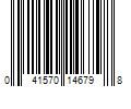 Barcode Image for UPC code 041570146798