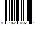 Barcode Image for UPC code 041604394324. Product Name: Stanley - Quencher H2.O Flow Tumbler 40 - 40 Plum
