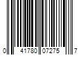 Barcode Image for UPC code 041780072757. Product Name: UTZ Quality Foods  Inc. 28 oz Utz Cheddar Cheese Balls Barrel