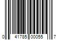 Barcode Image for UPC code 041785000557. Product Name: O-Cedar Microfiber Wet Cloth Mop