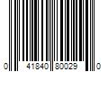 Barcode Image for UPC code 041840800290