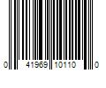 Barcode Image for UPC code 041969101100