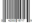 Barcode Image for UPC code 042000157179. Product Name: Dixie 154-Count 8.5" Every Day Plates