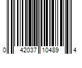 Barcode Image for UPC code 042037104894
