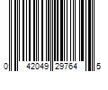 Barcode Image for UPC code 042049297645
