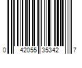 Barcode Image for UPC code 042055353427. Product Name: Phillips Feed & Pet Supply Natural Balance Hikari Wheat-Germ Koi Sinking Medium Pellet Fish Food  17.6 Oz