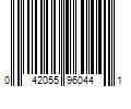 Barcode Image for UPC code 042055960441. Product Name: HIKARI SALES USA INC Hikari Bacto-Surge Sponge Kit Fish & Aquatic Filtration Media  75 Gal
