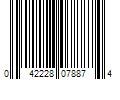 Barcode Image for UPC code 042228078874. Product Name: 1/4  Proof Coil Chain  10   Grade 30  Peerless Chain Company  #4851110  Silver