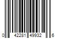 Barcode Image for UPC code 042281499326. Product Name: Riva Records John Mellencamp American Fool (1982) Original Audio CD