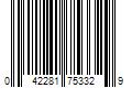 Barcode Image for UPC code 042281753329