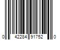 Barcode Image for UPC code 042284917520