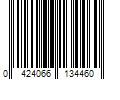 Barcode Image for UPC code 0424066134460. Product Name: Shure Stage Performance Kit SM58