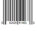 Barcode Image for UPC code 042429514638