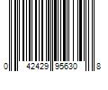 Barcode Image for UPC code 042429956308
