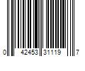 Barcode Image for UPC code 042453311197. Product Name: Baron Manufacturing 3/8" x 6" Turnbuckle Eye