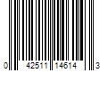 Barcode Image for UPC code 042511146143. Product Name: Oxygen Sensor