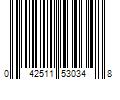 Barcode Image for UPC code 042511530348. Product Name: Denso Products & Services Americas Inc DENSO 5303 Spark Plug (4 Pack)