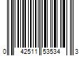 Barcode Image for UPC code 042511535343. Product Name: Denso 5353 Spark Plug