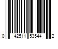 Barcode Image for UPC code 042511535442. Product Name: Denso Products & Services Americas Inc DENSO 5354 Spark Plug (4 Pack) Fits select: 2011-2013 HYUNDAI SONATA  2011-2013 KIA OPTIMA