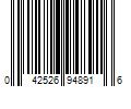 Barcode Image for UPC code 042526948916. Product Name: IRWIN 2.75-in Electrician Chisel | 1992555