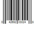 Barcode Image for UPC code 042692030248