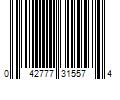 Barcode Image for UPC code 042777315574. Product Name: Xantech 282d Designer Emitter