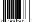 Barcode Image for UPC code 042805008447. Product Name: Everbilt 8 in. x 8 in. Adjustable Spring Loaded Plastic Access Panel