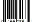 Barcode Image for UPC code 042825615861