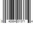 Barcode Image for UPC code 042884013714