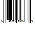 Barcode Image for UPC code 042899751915. Product Name: Reese Towpower Chrome Class V 5/8-in Pin and Clip | 7033100