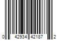 Barcode Image for UPC code 042934421872. Product Name: Fm Browns Raw Peanuts  Out of Shell  Without Skins  25 Lbs