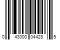 Barcode Image for UPC code 043000044285. Product Name: Kraft Heinz Company Country Time Lemonade Naturally Flavored Powdered Drink Mix  23.9 oz Canister