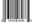 Barcode Image for UPC code 043000084885